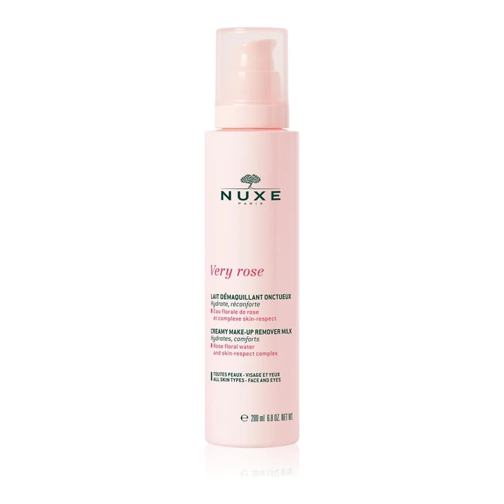 Nuxe Very Rose Creamy Make-up Remover Milk