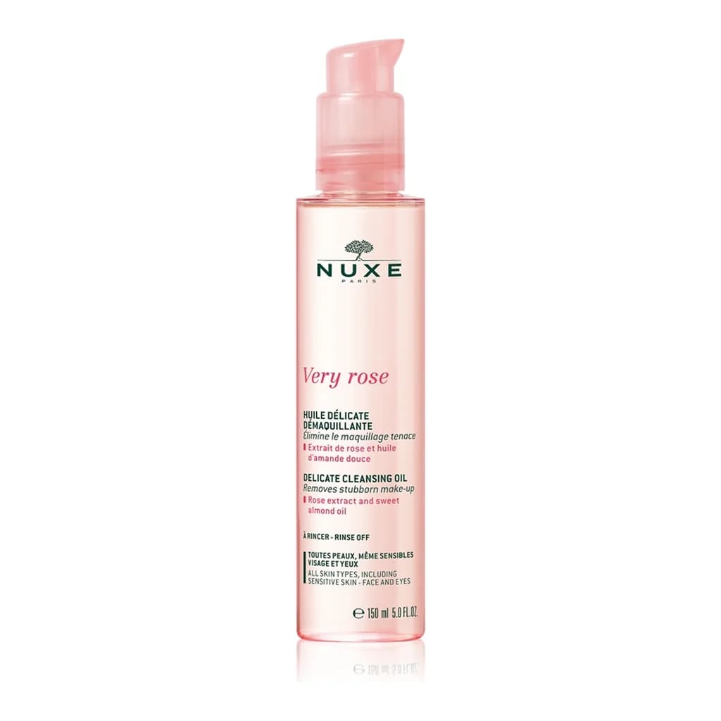 Nuxe Very Rose Delicate Cleansing Oil