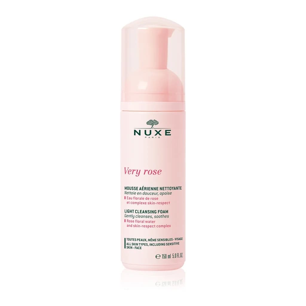 Nuxe Very Rose Light Cleansing Foam