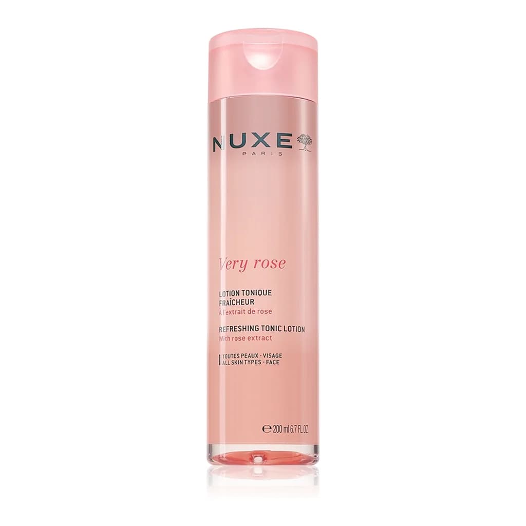 Nuxe Very Rose Refreshing Tonic Lotion refreshing toner for all skin types