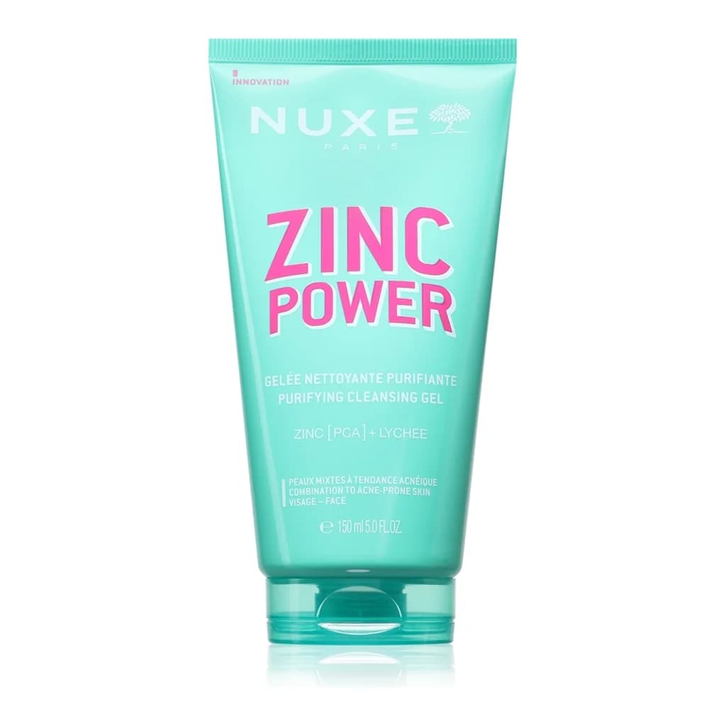 Nuxe Zinc Power Purifying Cleansing Gel
