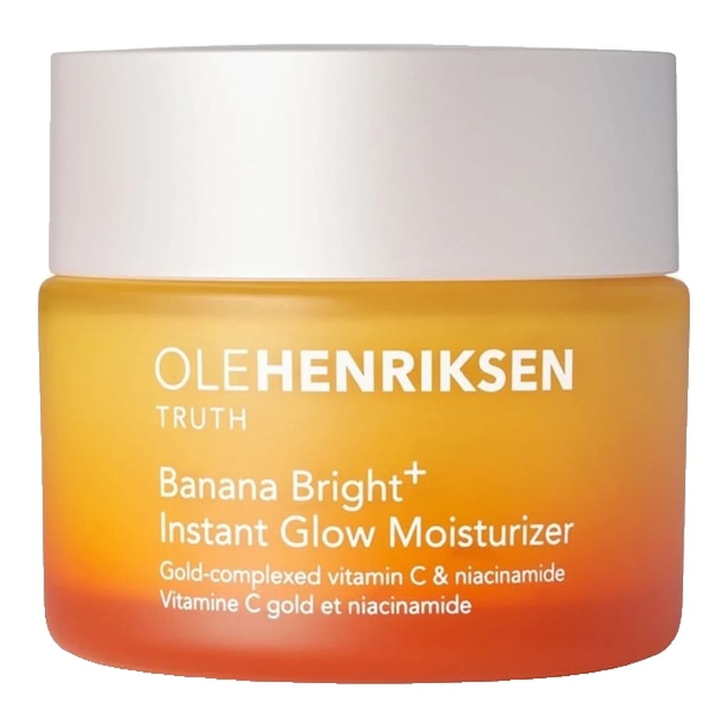 Ole Henriksen Banana Bright+ Instant Glow Moisturizer With Vitamin C And Niacinamide,