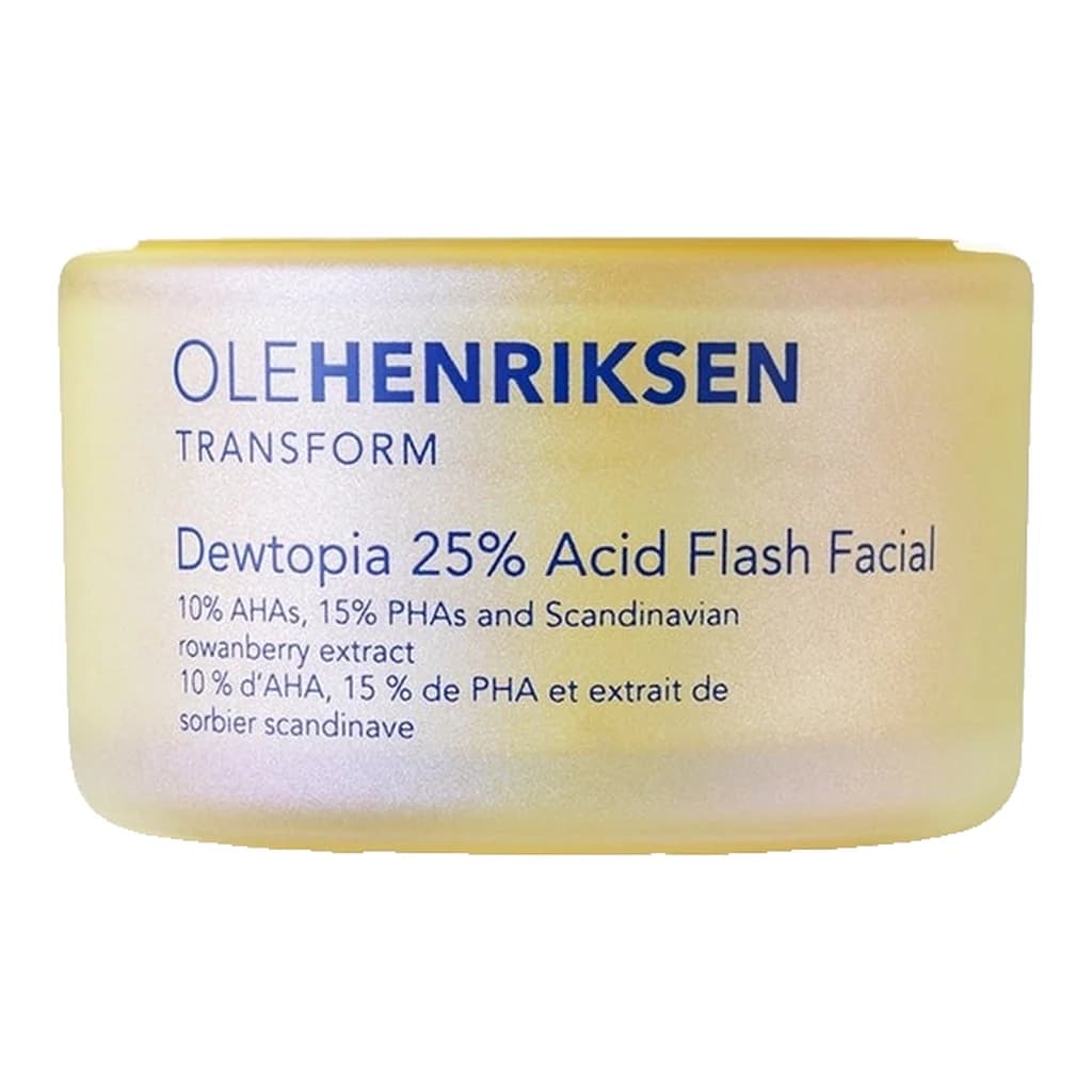 Ole Henriksen Dewtopia 25% Acid Flash Facial Mask