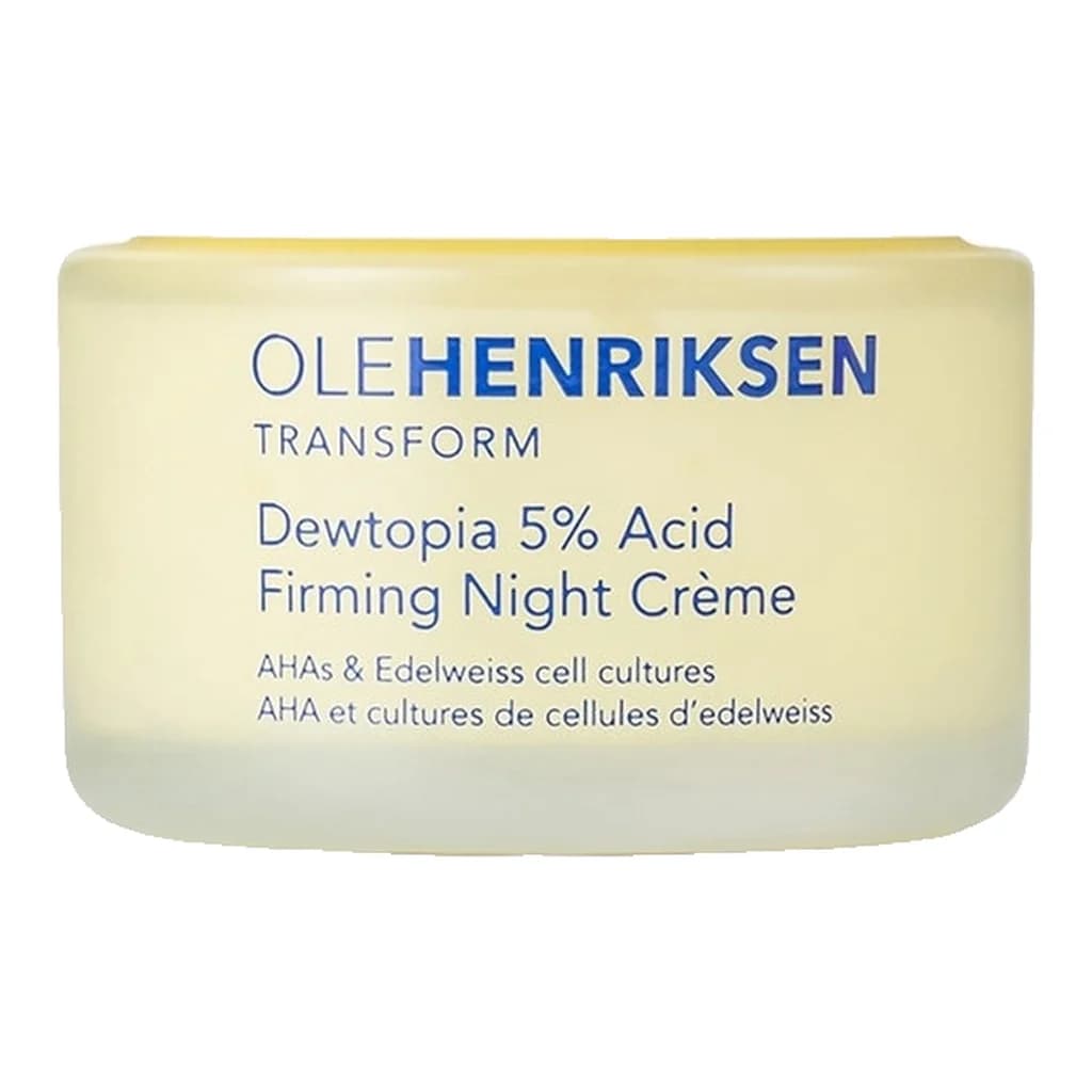 Ole Henriksen Dewtopia 5% Acid Firming Night Crème