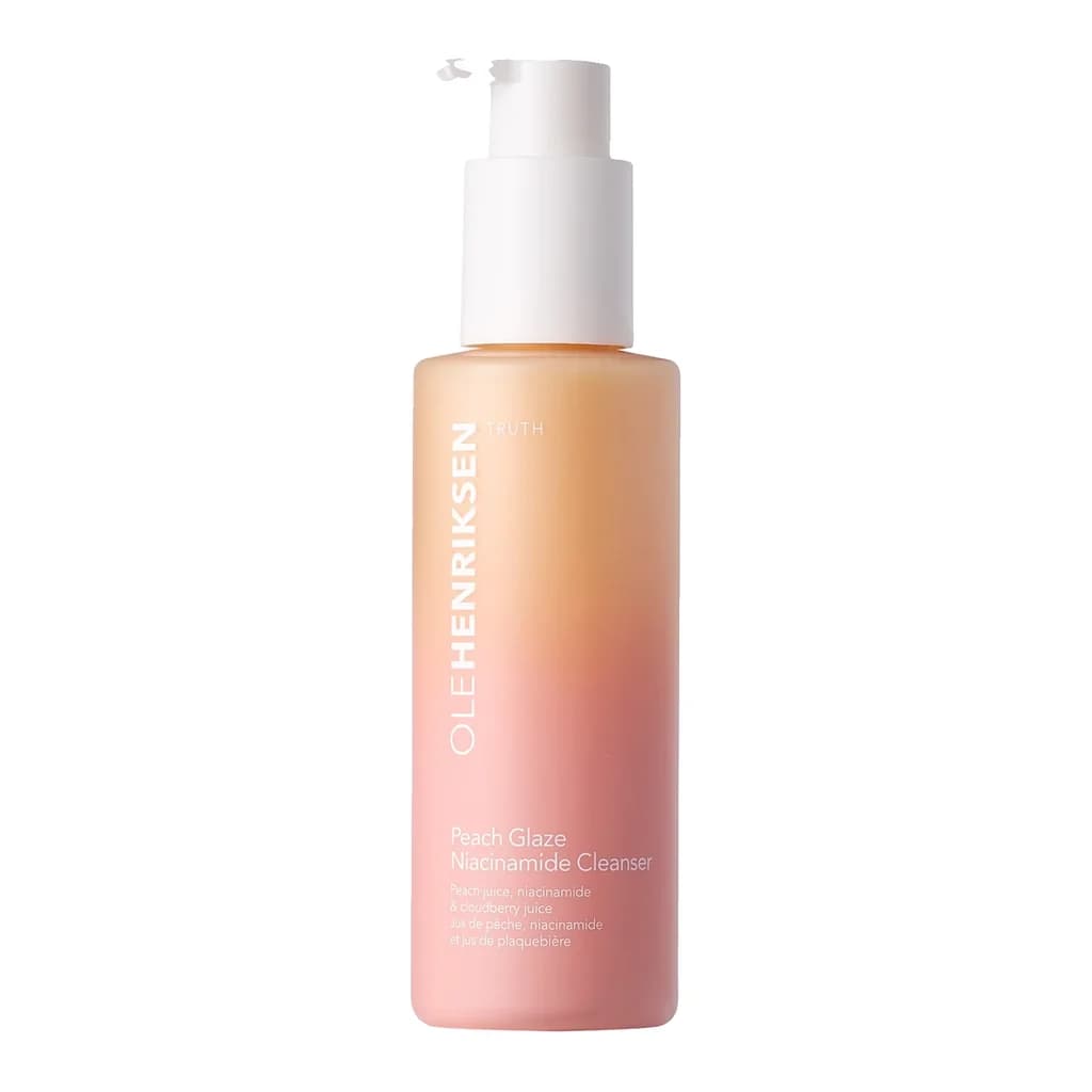 Ole Henriksen Peach Glaze Glow 2% Niacinamide Cleanser, 150Ml