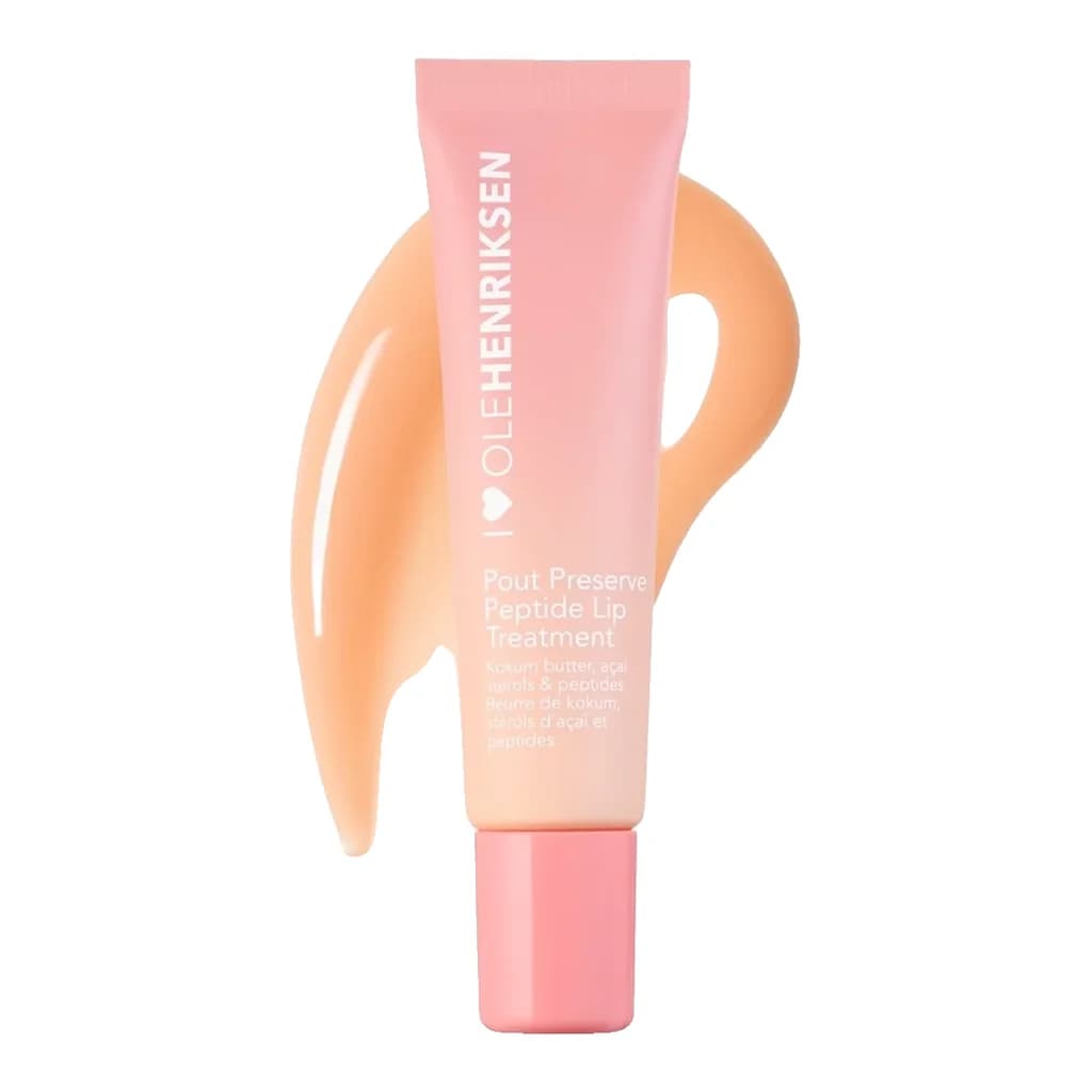 Ole Henriksen Pout Preserve Peptide Lip Treatment, Vanilla Bonbon Peach Glaze