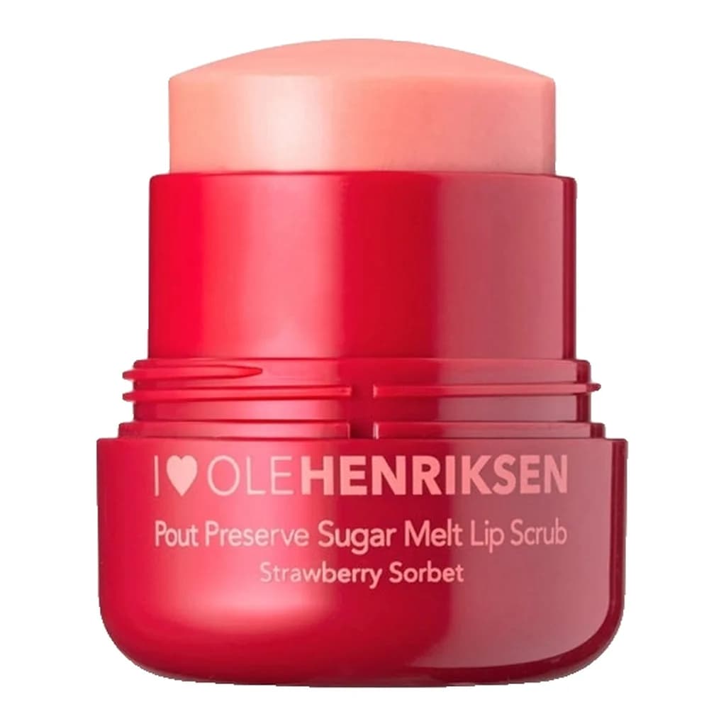 Ole Henriksen Pout Preserve Sugar Melt Lip Scrub - Strawberry Sorbet