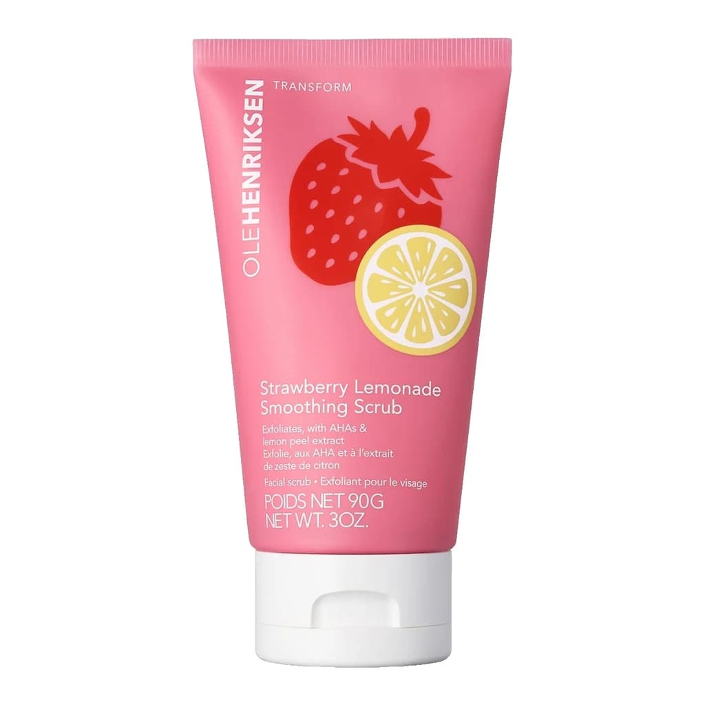 Ole Henriksen Strawberry Lemonade AHA Smoothing Scrub