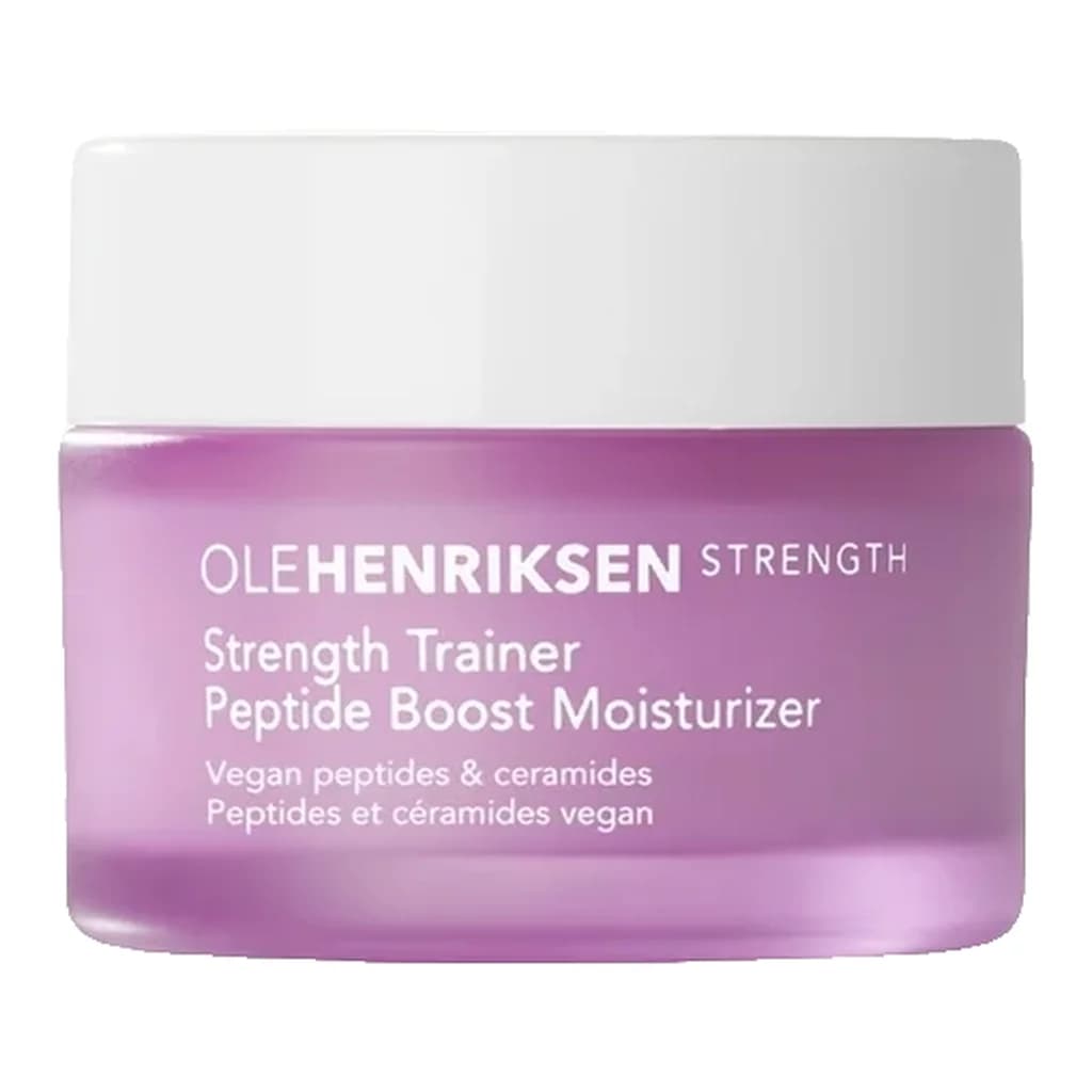 Ole Henriksen Strength Peptide Barrier Boost Moisturiser with Hyaluronic Acid and Niacinamide