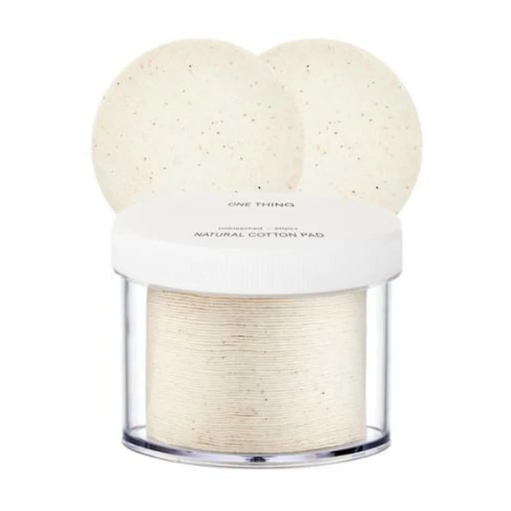ONE THING Natural Cotton Pad