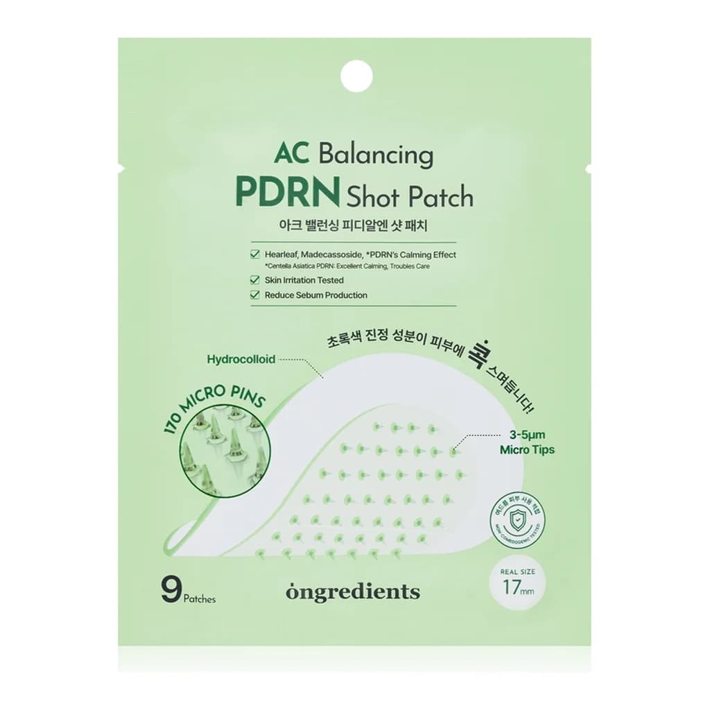Ongredients AC Balancing PDRN Shot Patch