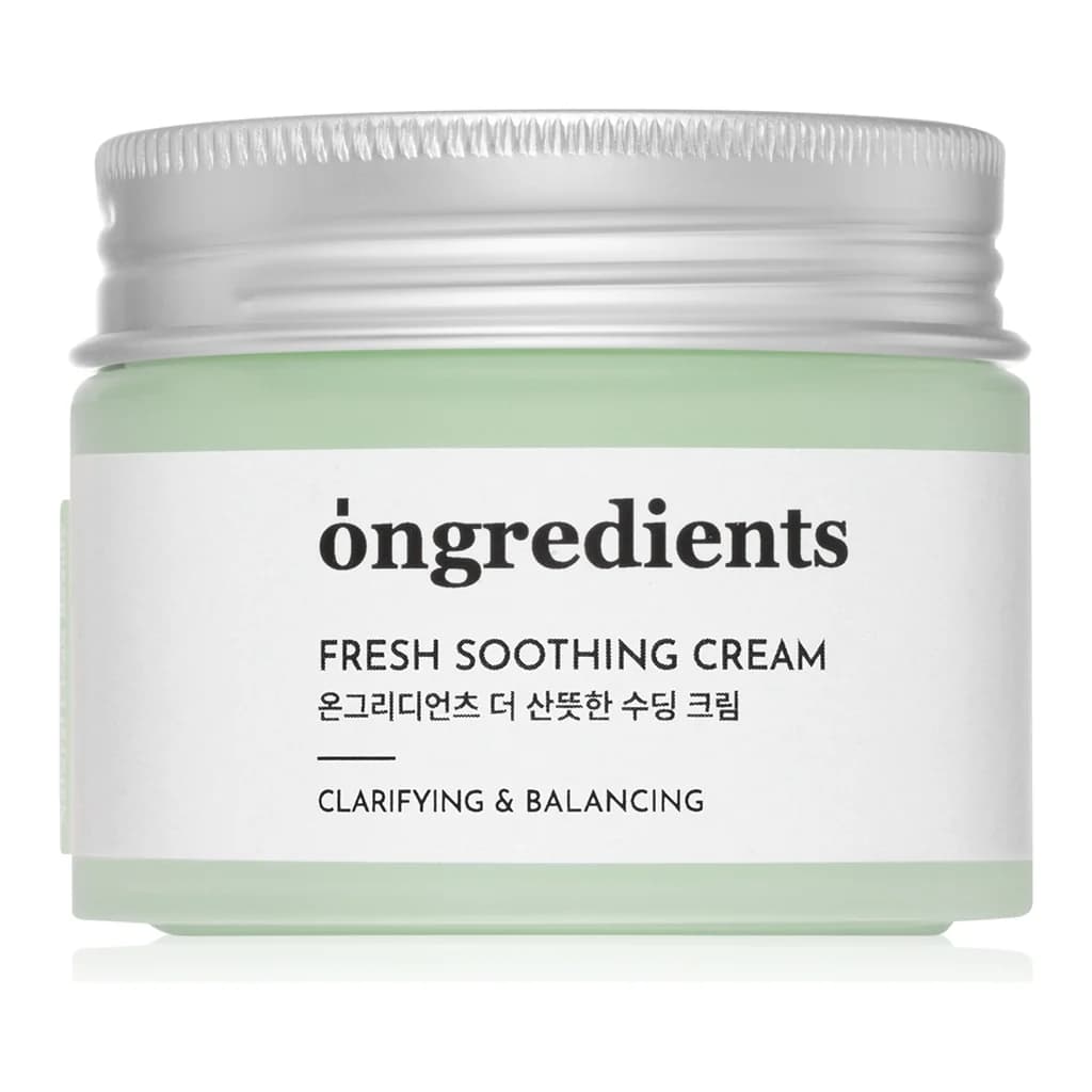 Ongredients Fresh Soothing Cream