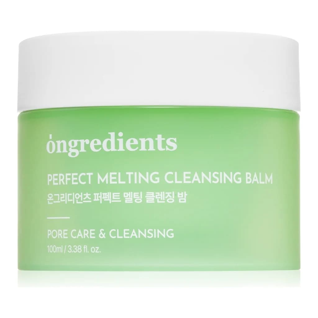 Ongredients Perfect Melting Cleansing Balm
