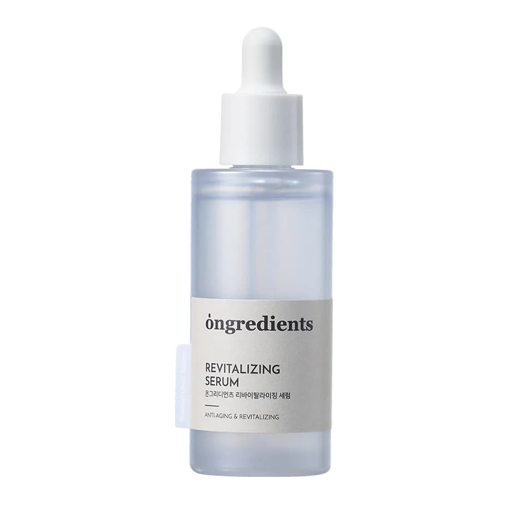 Ongredients Revitalizing Serum