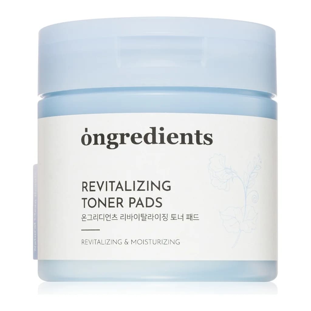 Ongredients Revitalizing Toner Pads