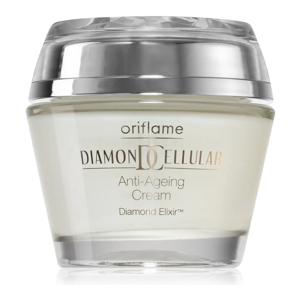 Oriflame Diamond Cellular soothing cream to treat the first signs of skin ageing