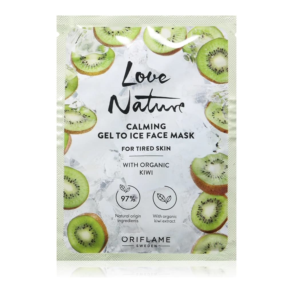 Oriflame Love Nature Gel To Ice Organic Kiwi