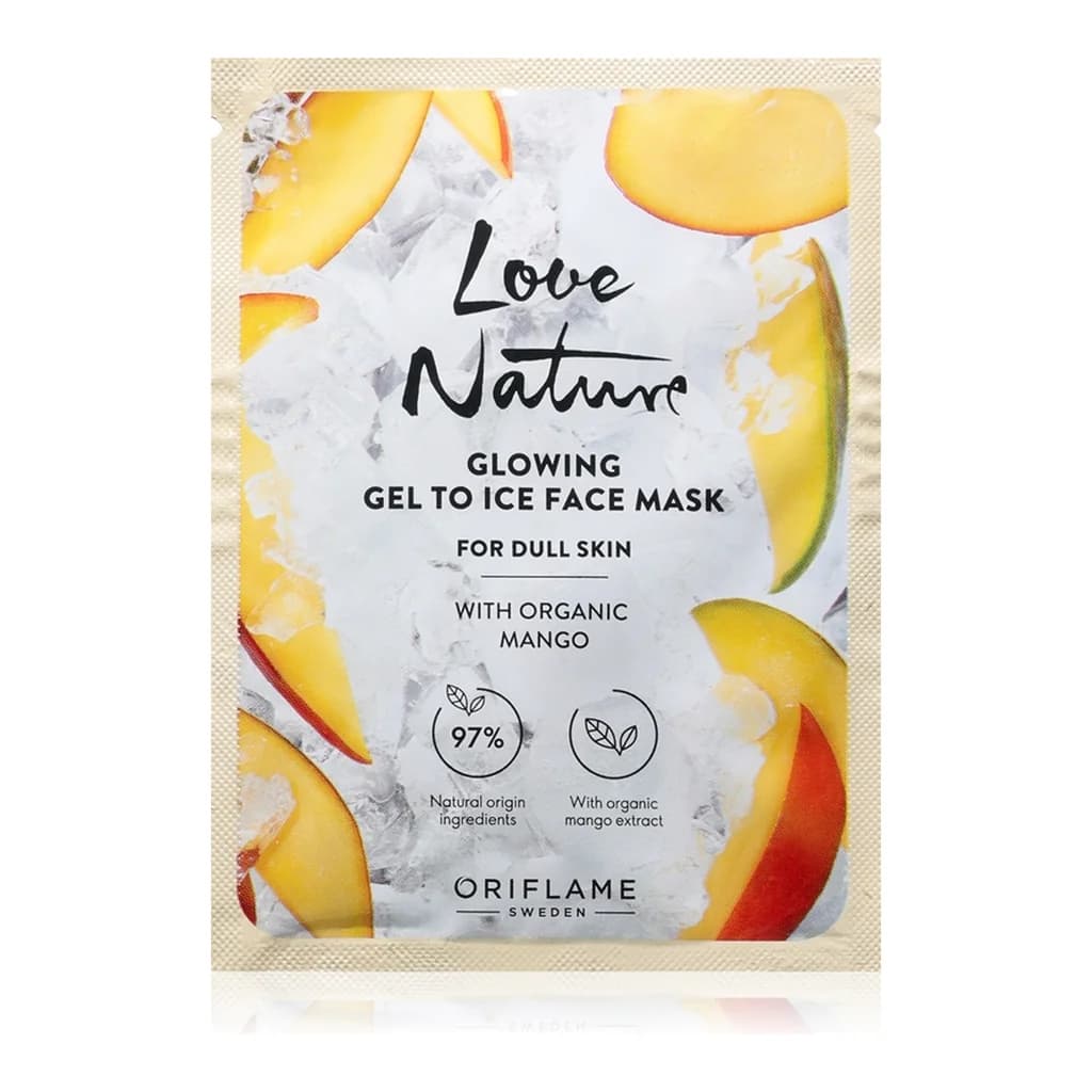 Oriflame Love Nature Gel To Ice Organic Mango