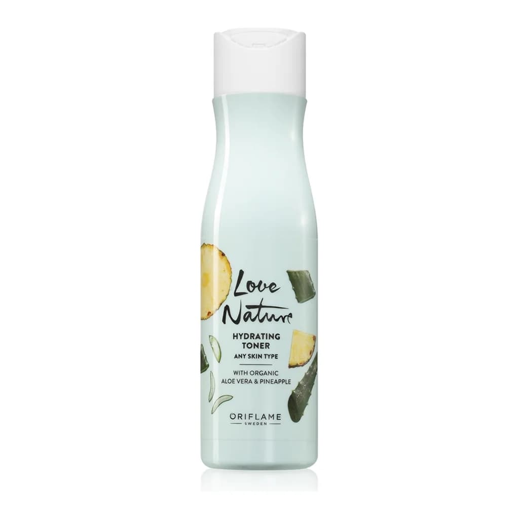 Oriflame Love Nature Organic Aloe Vera & Pineapple
