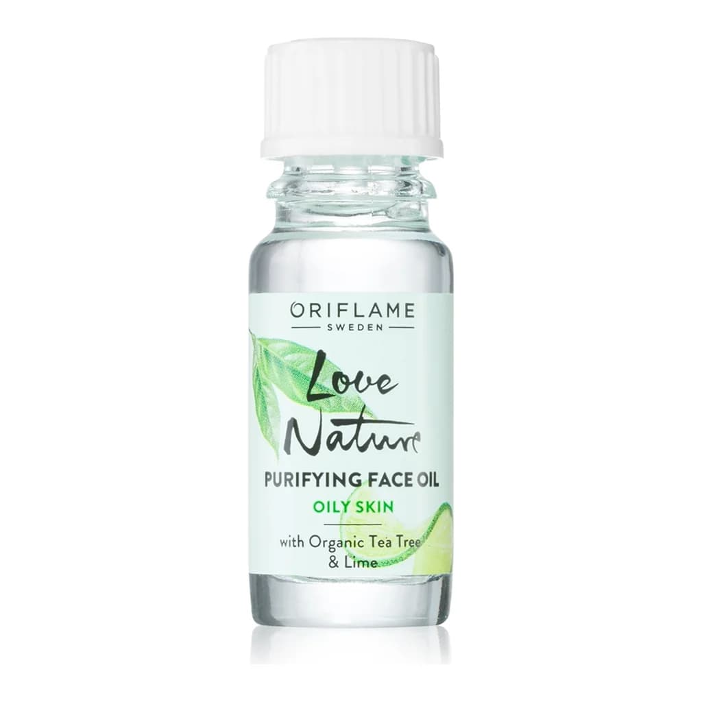 Oriflame Love Nature Organic Tea Tree & Lime