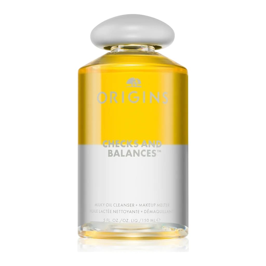 Origins Checks and Balances™ Milky Oil Cleanser + Makeup Melter