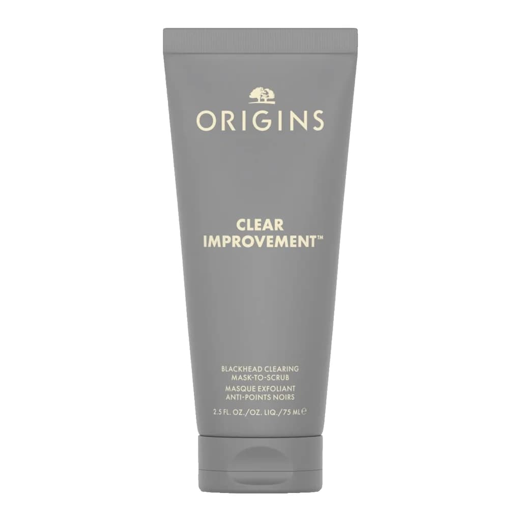 Origins Clear Improvement Blackhead Clearing Mask-to-Scrub