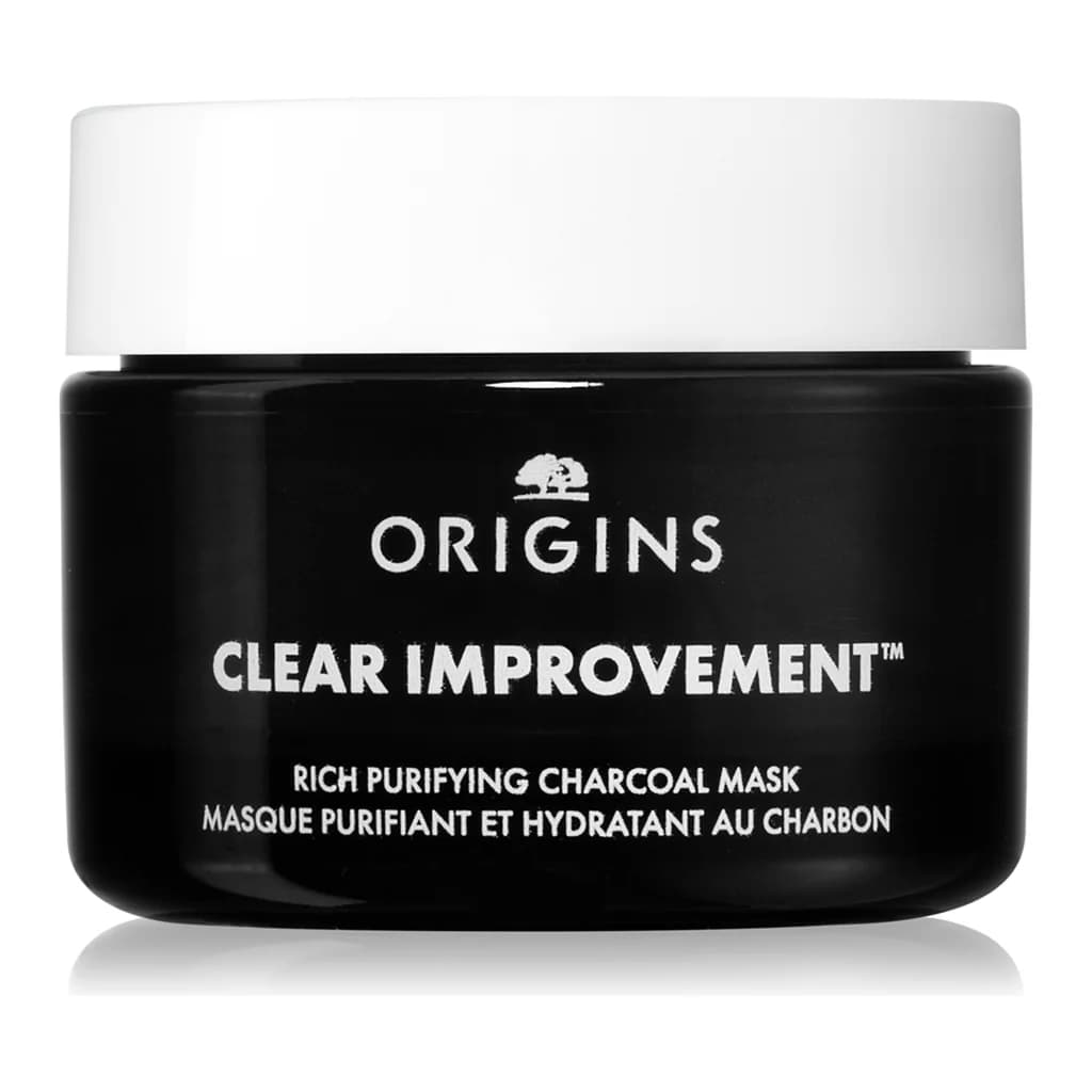 Origins Clear Improvement® Rich Purifying Charcoal Mask cleansing mask with activated charcoal