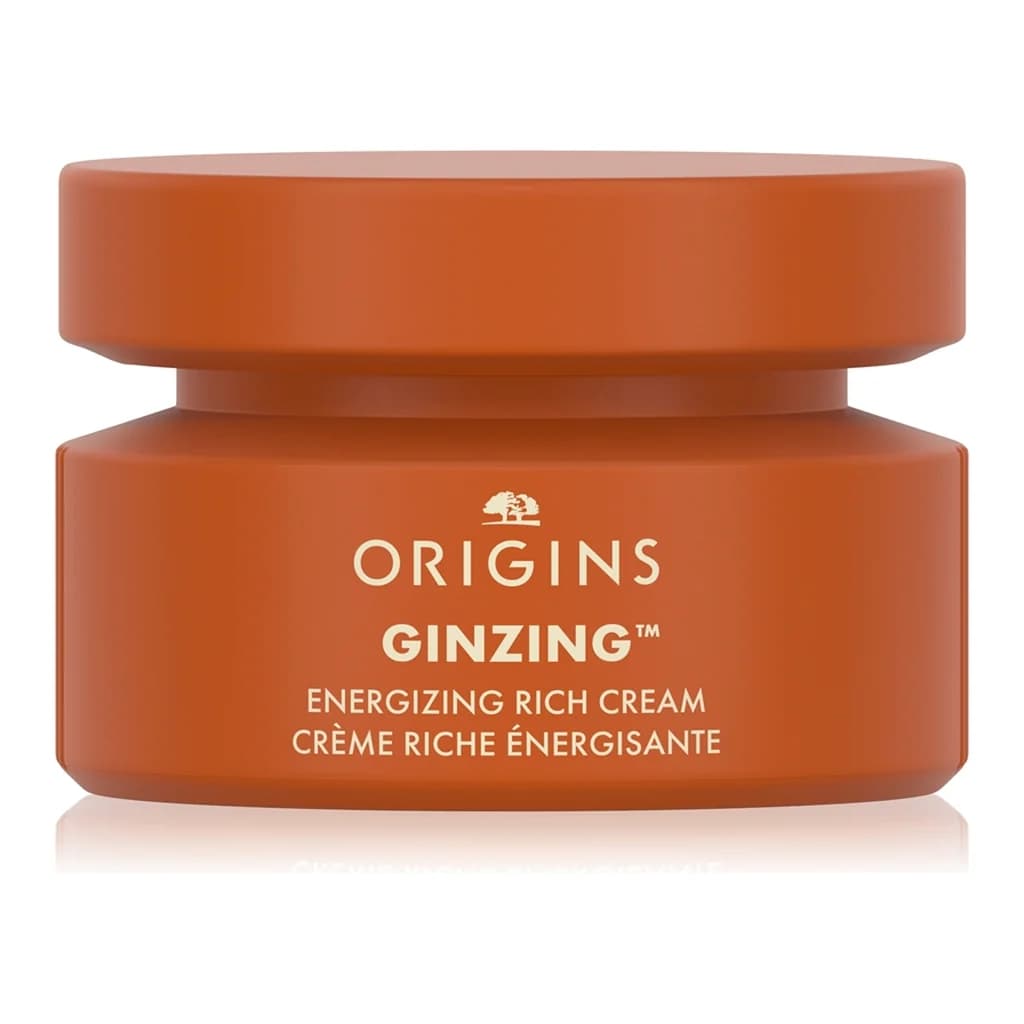 Origins GinZing™ Energizing Rich Cream revitalising moisturiser for dry skin