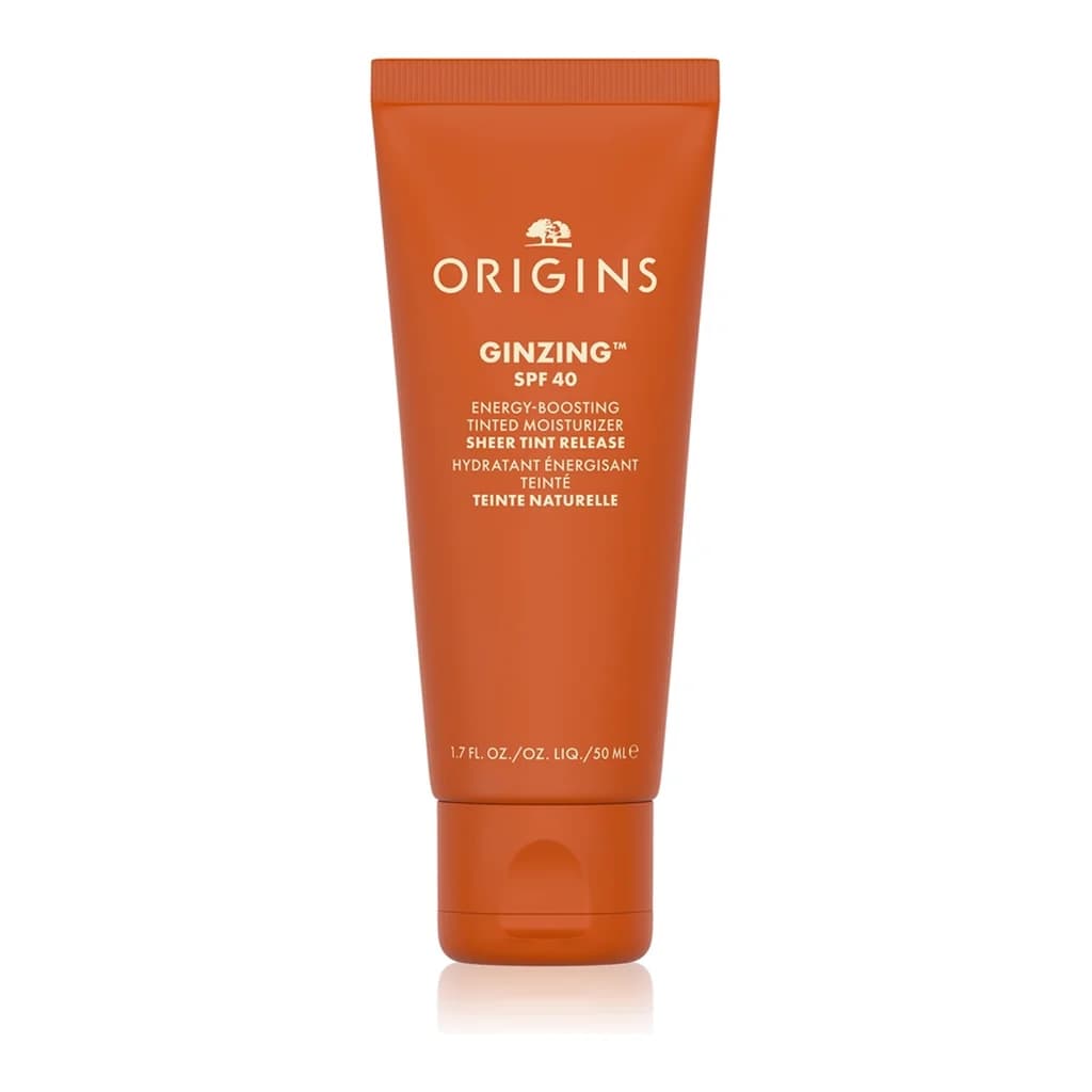 Origins GinZing™ Energy-Boosting Tinted Moisturizer revitalising day cream SPF40