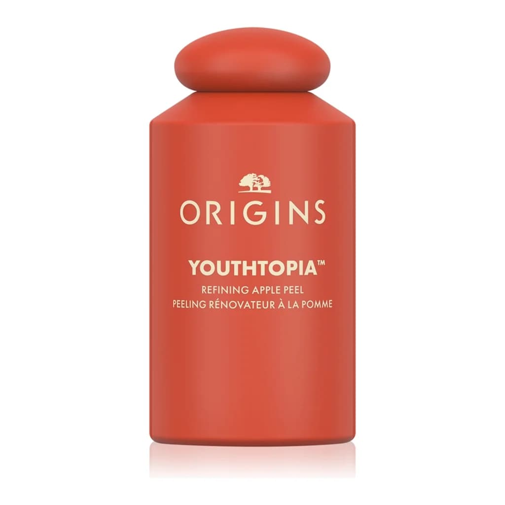Origins Youthtopia™ Liquid Exfoliating Apple Face Peel smoothing facial exfoliator