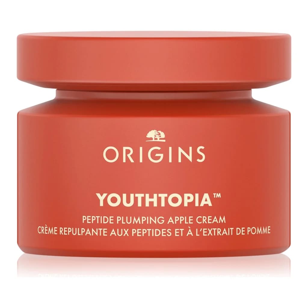 Origins Youthtopia™ Peptide Plumping Apple Cream moisturising and softening cream to restore the skin barrier