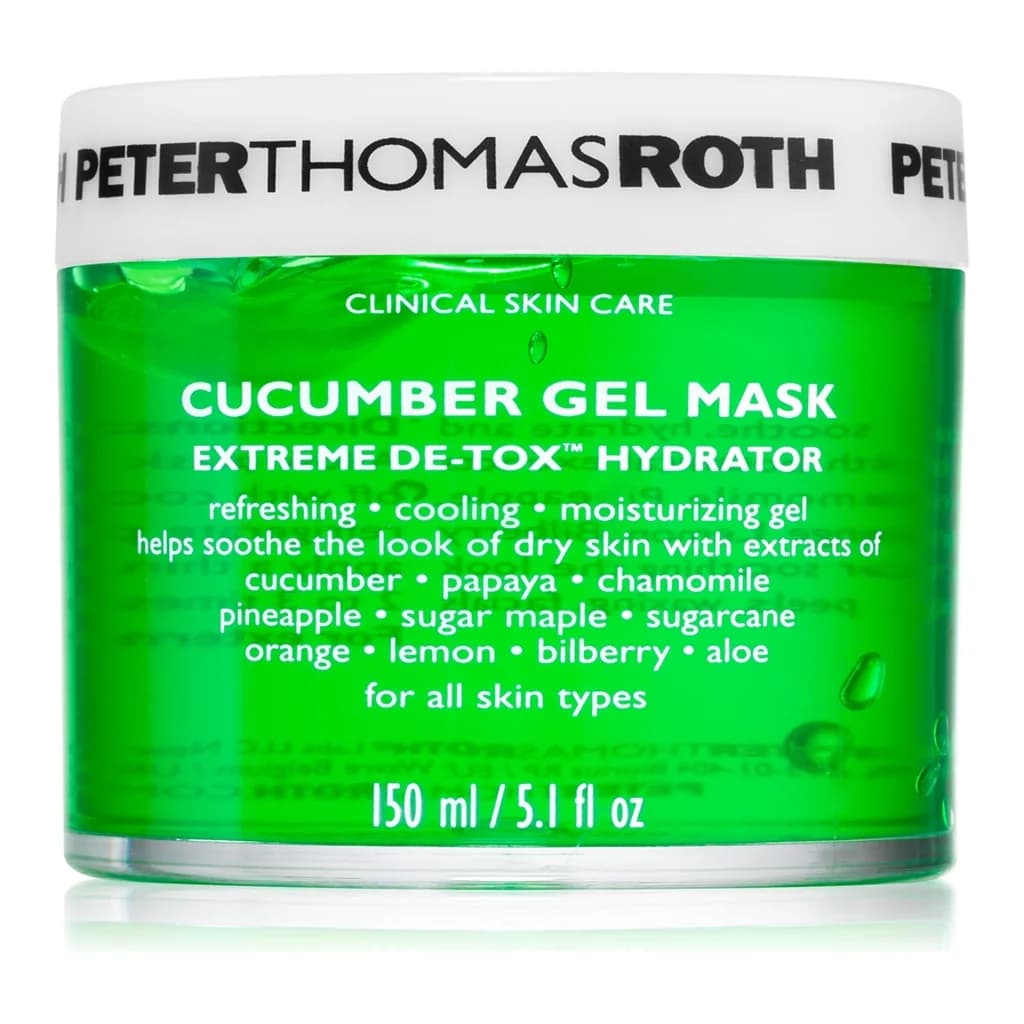 Peter Thomas Roth Cucumber De-Tox Gel Mask