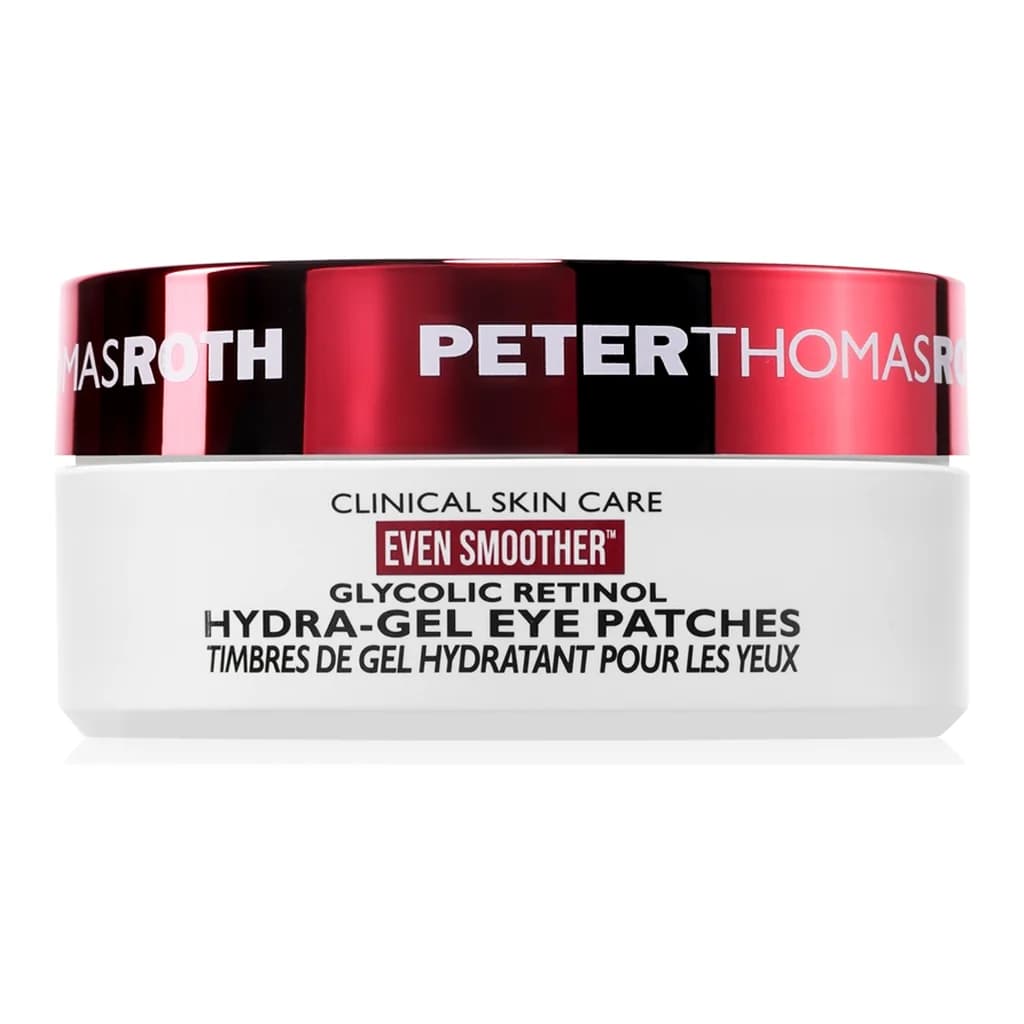 Peter Thomas Roth EVEN SMOOTHER™ Glycolic Retinol Hydra-Gel Eye Patches hydrating gel pads for the eye area