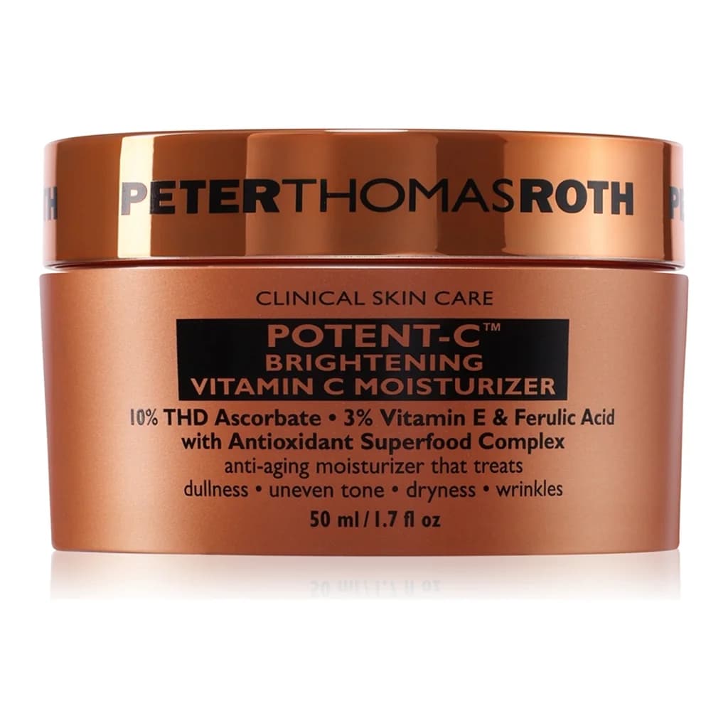 Peter Thomas Roth Potent-C Power Moisturizer moisturising facial cream with vitamin C