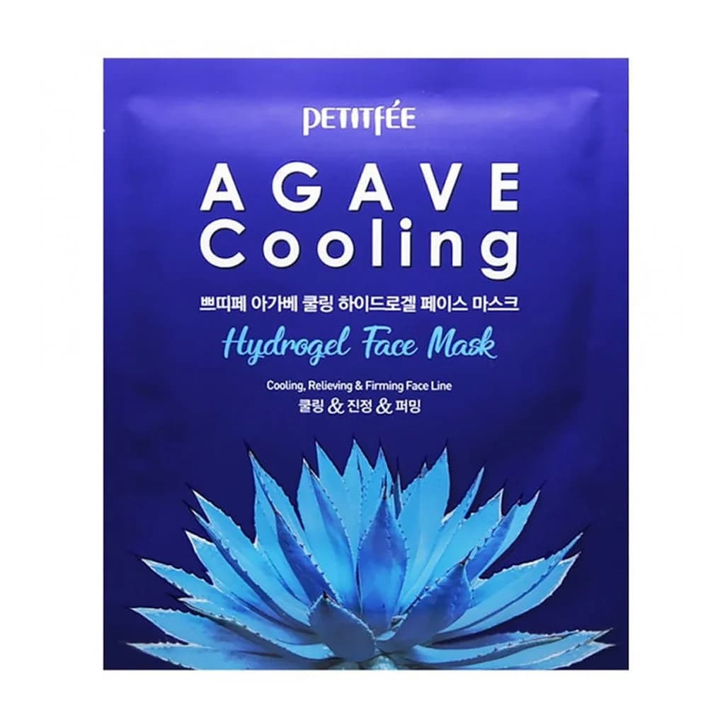 Petitfée AGAVE Cooling Hydrogel Face Mask