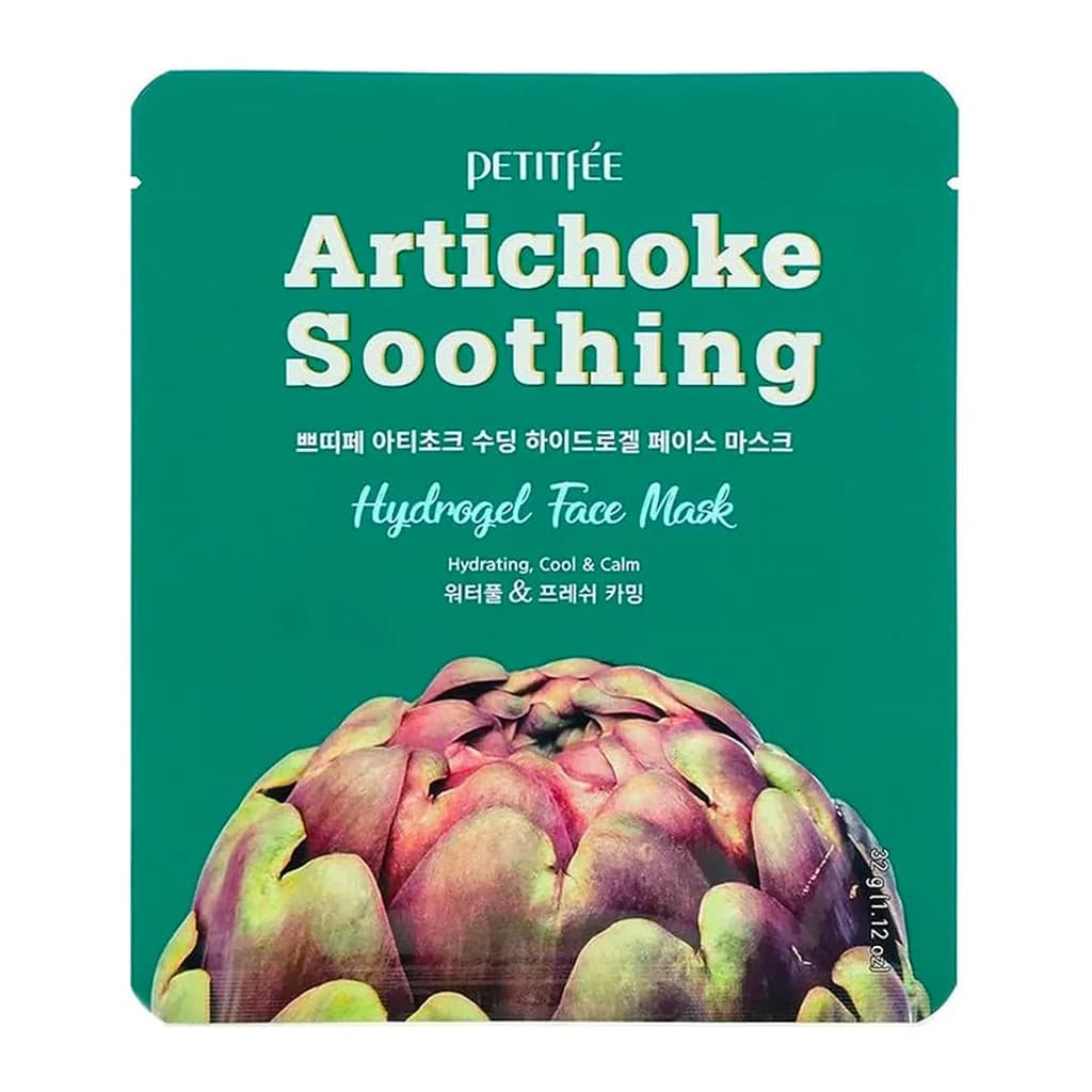 Petitfée Artichoke Soothing Hydrogel Face Mask