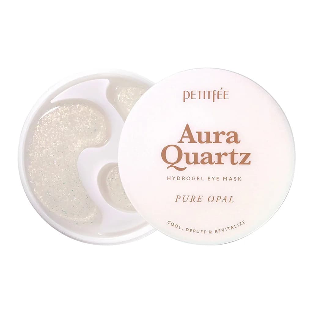 Petitfée Aura Quartz Hydrogel Eye Mask Pure Opal