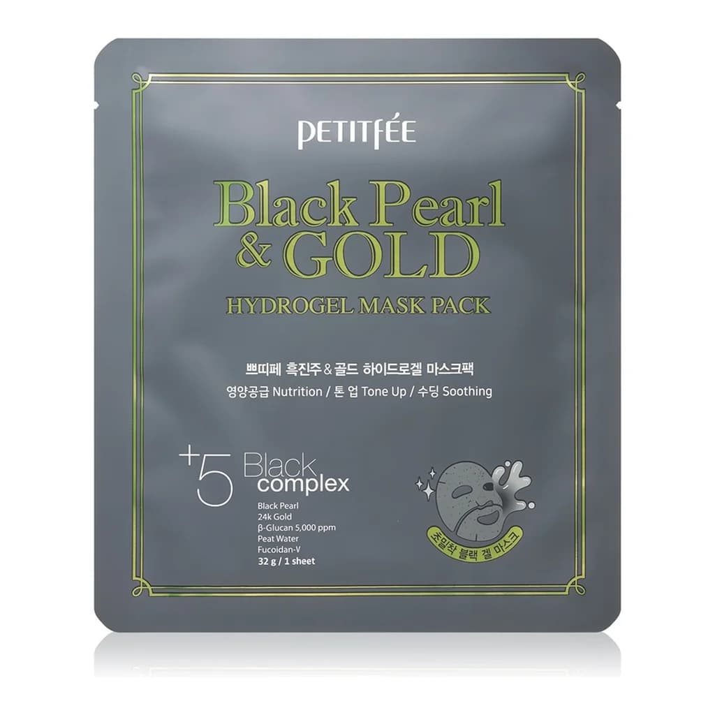 Petitfée Black Pearl & Gold