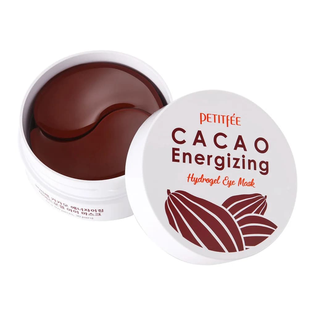 Petitfée Cacao Energizing Hydrogel Eye Mask