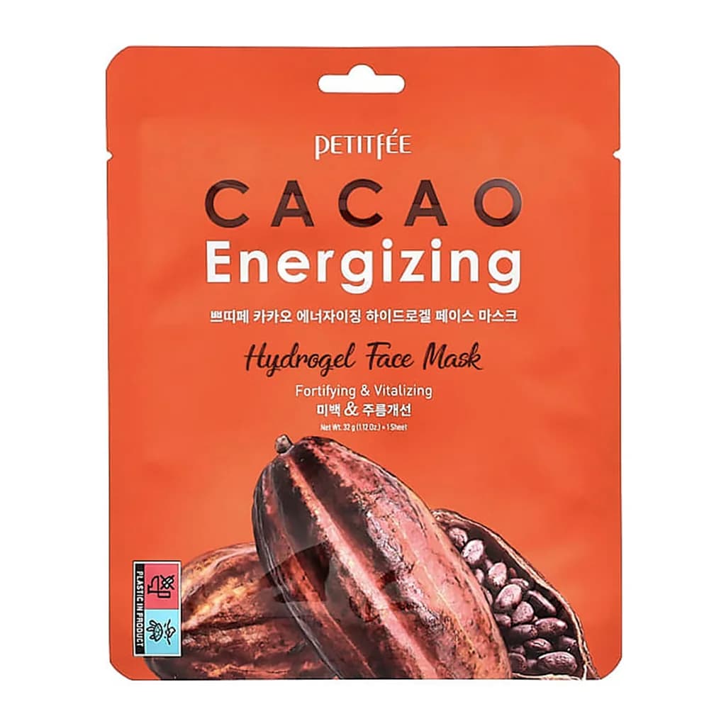 Petitfée Cacao Energizing Hydrogel Face Mask