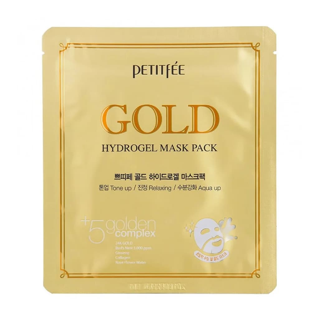 Petitfée Gold Hydrogel Mask Pack