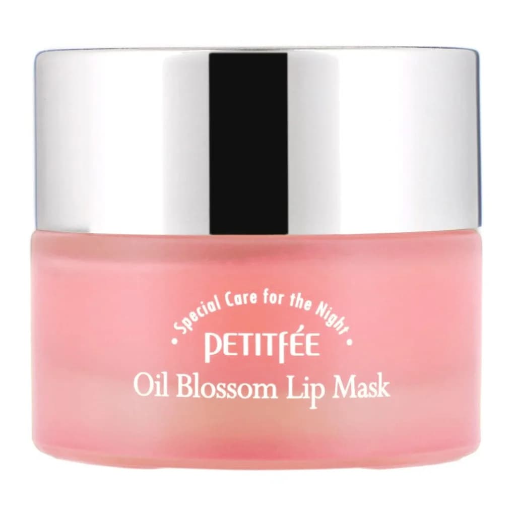 Petitfée Oil Blossom Camellia Seed Oil Lip Mask