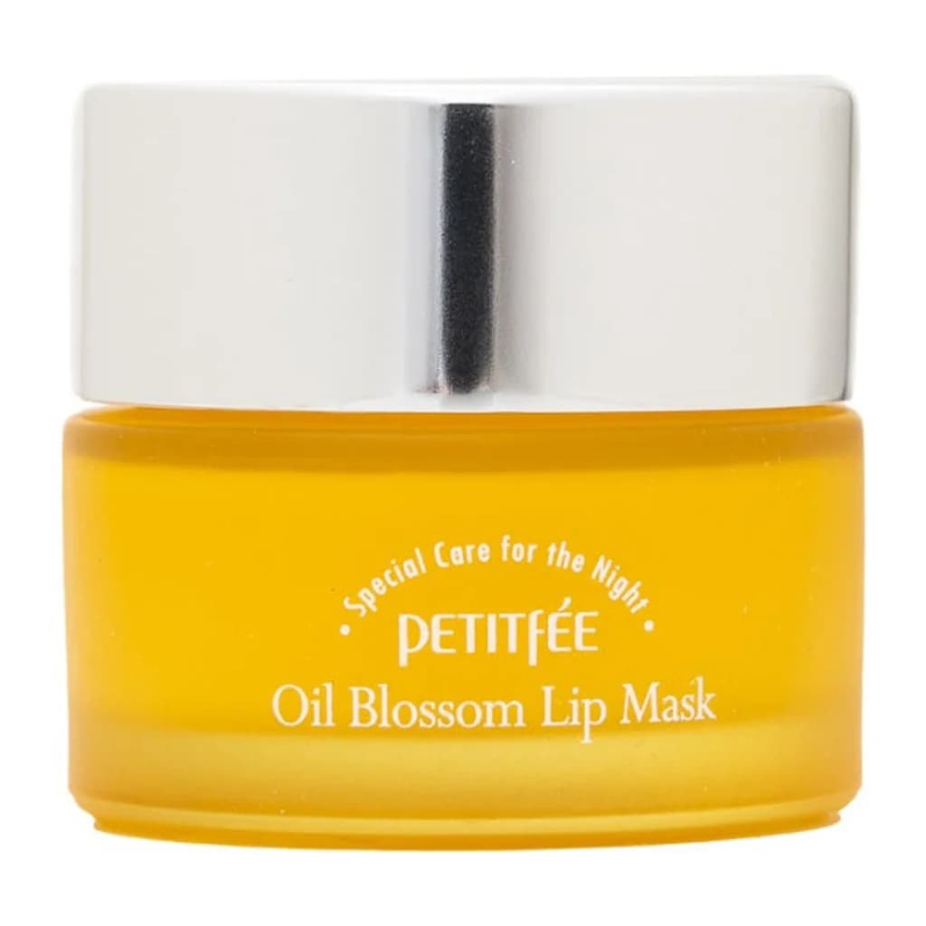Petitfée Oil Blossom Lip Mask Sea Buckthorn