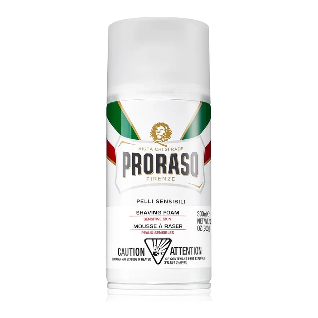 Proraso Sensitive Skin shaving foam for sensitive skin