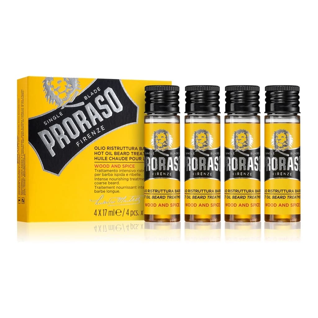 Proraso Wood and Spice Hot Set