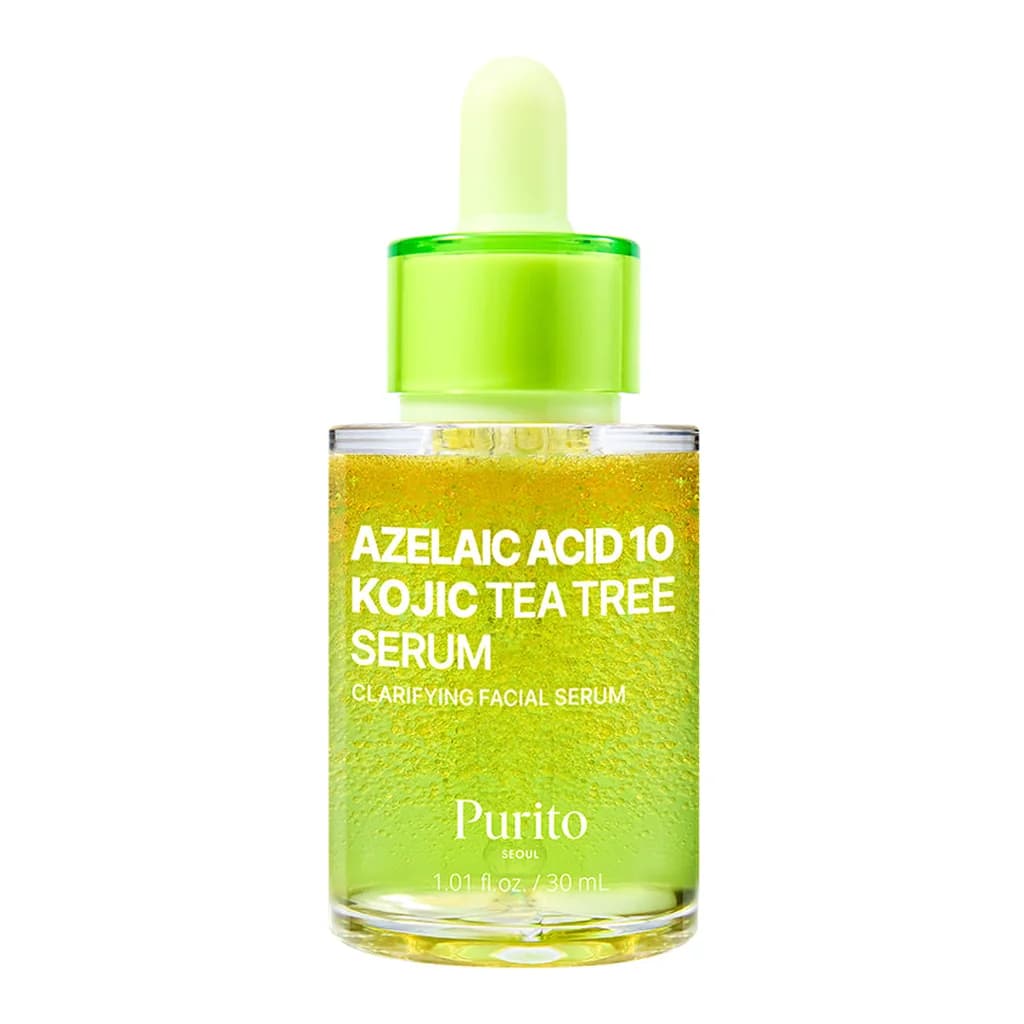 PURITO Azelaic Acid 10 Kojic Tea Tree Serum