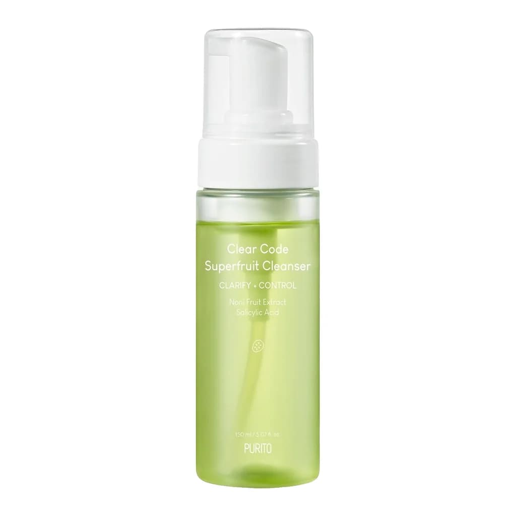 PURITO Clear Code Superfruit Cleanser