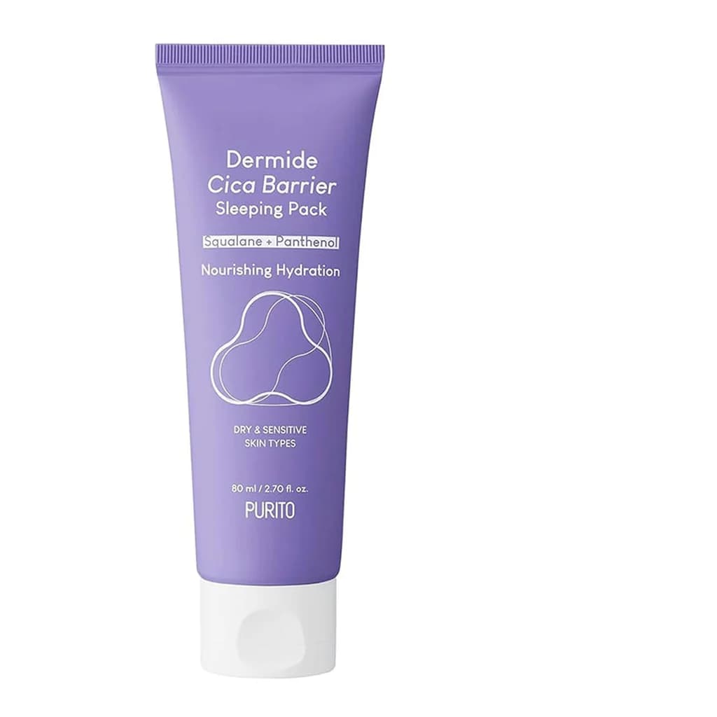 PURITO Dermide Cica Barrier Sleeping Pack