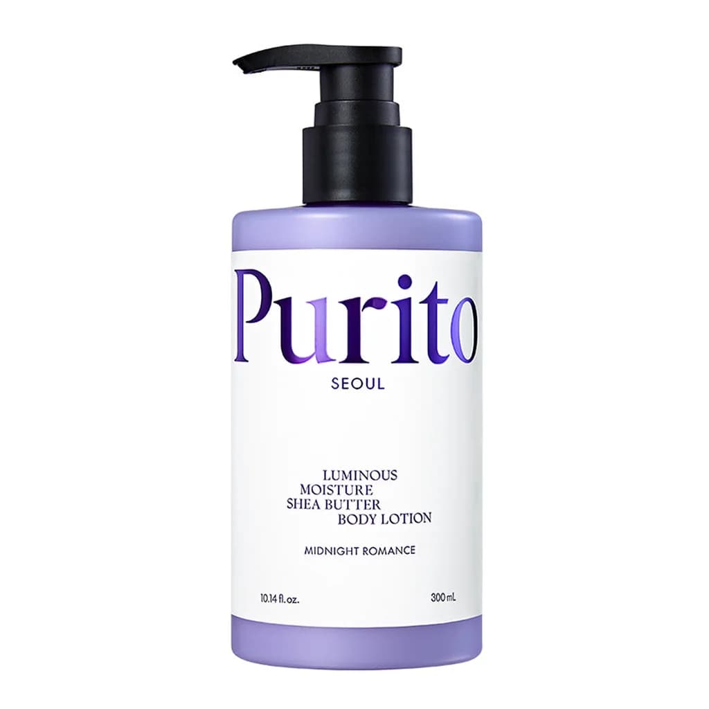 PURITO Luminous Moisture Shea Butter Body Lotion