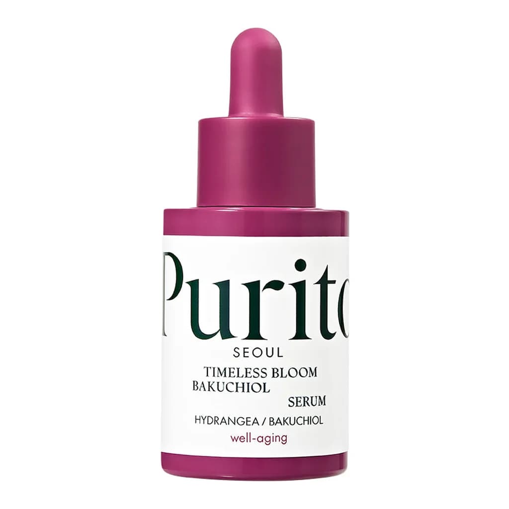 PURITO Timeless Bloom Bakuchiol Serum